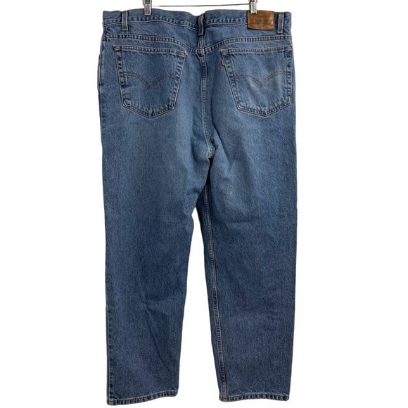 Levi's Men's 540 Vintage 90s Relaxed Classic Orange Tab 5 Pocket Jeans SZ 44x30 - Picture 2 of 12